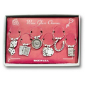 Marken Design Wine Charms Set - Gambling